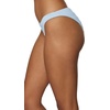 image:imageONEILL Womens Swim Saltwater Solids Texture Flame Cheeky Bikini Bottom Sky BlueSky Blue  Saltwater Solids Texture Flame