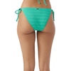 image:imageONEILL Womens Swim Saltwater Solids Texture Marac MediumCoverage Bikini Bottom Gumdrop Green S