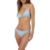 image:imageONEILL Womens Swim Saltwater Solids Texture Marac MediumCoverage Bikini Bottom Sky BlueSky Blue  Saltwater Solids Texture Marac