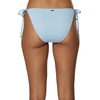 image:imageONEILL Womens Swim Saltwater Solids Texture Marac MediumCoverage Bikini Bottom Sky BlueSky Blue  Saltwater Solids Texture Marac