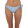 image:imageONEILL Womens Swim Saltwater Solids Texture Marac MediumCoverage Bikini Bottom Sky BlueSky Blue  Saltwater Solids Texture Marac