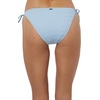 image:imageONEILL Womens Swim Saltwater Solids Texture Marac MediumCoverage Bikini Bottom Sky BlueSky Blue  Saltwater Solids Texture Marac