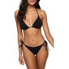 image:imageONEILL Womens Swimwear Saltwater Solids Maracas ActiveBlack  Saltwater Solids Maracas