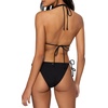image:imageONEILL Womens Swimwear Saltwater Solids Maracas ActiveBlack  Saltwater Solids Maracas