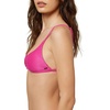image:imageONEILL Womens VWire Bralette Bikini Swimsuit Top Neon PinkSalt Water Solids SU20 L