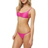 image:imageONEILL Womens VWire Bralette Bikini Swimsuit Top Neon PinkSalt Water Solids SU20 L
