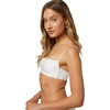 image:imageONEILL womens Bikini TopWhite  Salt Water Solids Sp20