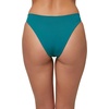 image:imageONEILL womens Cheeky CutTeal Green  Salt Water Solids Sp20