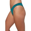 image:imageONEILL womens Cheeky CutTeal Green  Salt Water Solids Sp20