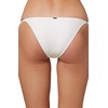 image:imageONEILL womens Cheeky CutWhite  Salt Water Solids Sp20