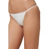 image:imageONEILL womens Cheeky CutWhite  Salt Water Solids Sp20
