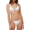 image:imageONEILL womens Cheeky CutWhite  Salt Water Solids Sp20