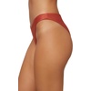 image:imageONeill Salt Water Solid Textured HiLeg Bikini Bottom in Dark Etruscan Red