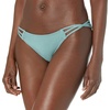image:imageONeill Womens Salt Water Solids Strappy Pant Swimwear Black LAqua Haze