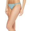 image:imageONeill Womens Salt Water Solids Strappy Pant Swimwear Black LAqua Haze