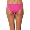 image:imageONeill Womens Salt Water Solids Strappy Pant Swimwear Black LRose Violet