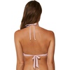 image:imageONeill Womens Salt Water Solids Wrap Top Swimwear Black LCotton Candy