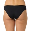 image:imageONeill Womens Saltwater Solids Blue Lagoon Full Bikini Bottoms  Wide Strap Full CoverageBlack