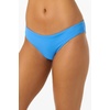 image:imageONeill Womens Saltwater Solids Blue Lagoon Full Bikini Bottoms  Wide Strap Full CoverageBlue