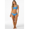 image:imageONeill Womens Saltwater Solids Blue Lagoon Full Bikini Bottoms  Wide Strap Full CoverageBlue