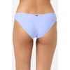 image:imageONeill Womens Saltwater Solids Blue Lagoon Full Bikini Bottoms  Wide Strap Full CoverageBlue Jelly