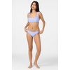 image:imageONeill Womens Saltwater Solids Blue Lagoon Full Bikini Bottoms  Wide Strap Full CoverageBlue Jelly