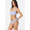 image:imageONeill Womens Saltwater Solids Blue Lagoon Full Bikini Bottoms  Wide Strap Full CoverageBlue Jelly
