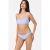 image:imageONeill Womens Saltwater Solids Blue Lagoon Full Bikini Bottoms  Wide Strap Full CoverageBlue Jelly