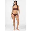 image:imageONeill Womens Saltwater Solids Blue Lagoon Full Bikini Bottoms  Wide Strap Full CoverageChocolate