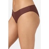 image:imageONeill Womens Saltwater Solids Blue Lagoon Full Bikini Bottoms  Wide Strap Full CoverageChocolate