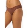 image:imageONeill Womens Saltwater Solids Blue Lagoon Full Bikini Bottoms  Wide Strap Full CoverageCoconut Brown