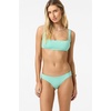 image:imageONeill Womens Saltwater Solids Blue Lagoon Full Bikini Bottoms  Wide Strap Full CoverageHoliday