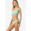 image:imageONeill Womens Saltwater Solids Blue Lagoon Full Bikini Bottoms  Wide Strap Full CoverageHoliday