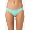 image:imageONeill Womens Saltwater Solids Blue Lagoon Full Bikini Bottoms  Wide Strap Full CoverageHoliday