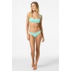 image:imageONeill Womens Saltwater Solids Blue Lagoon Full Bikini Bottoms  Wide Strap Full CoverageHoliday