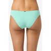 image:imageONeill Womens Saltwater Solids Blue Lagoon Full Bikini Bottoms  Wide Strap Full CoverageHoliday
