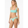 image:imageONeill Womens Saltwater Solids Blue Lagoon Full Bikini Bottoms  Wide Strap Full CoverageHoliday