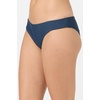 image:imageONeill Womens Saltwater Solids Blue Lagoon Full Bikini Bottoms  Wide Strap Full CoverageNavy
