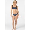 image:imageONeill Womens Saltwater Solids Blue Lagoon Full Bikini Bottoms  Wide Strap Full CoverageNavy