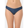 image:imageONeill Womens Saltwater Solids Blue Lagoon Full Bikini Bottoms  Wide Strap Full CoverageNavy