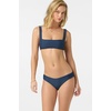 image:imageONeill Womens Saltwater Solids Blue Lagoon Full Bikini Bottoms  Wide Strap Full CoverageNavy