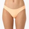 image:imageONeill Womens Saltwater Solids Blue Lagoon Full Bikini Bottoms  Wide Strap Full CoverageNeon Apricot Nectar