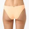 image:imageONeill Womens Saltwater Solids Blue Lagoon Full Bikini Bottoms  Wide Strap Full CoverageNeon Apricot Nectar