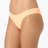 image:imageONeill Womens Saltwater Solids Blue Lagoon Full Bikini Bottoms  Wide Strap Full CoverageNeon Apricot Nectar