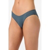 image:imageONeill Womens Saltwater Solids Blue Lagoon Full Bikini Bottoms  Wide Strap Full CoverageSlate