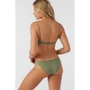 image:imageONeill Womens Saltwater Solids Pismo Top Oil Green XLarge