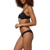 image:imageONeill Womens Underwire Bikini Swimsuit TopBlack  Avalon Saltwater Solids