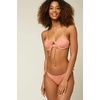 image:imageONeill Womens Underwire Bikini Swimsuit TopCanyon Clay  Avalon Saltwater Solids