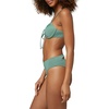 image:imageONeill Womens Underwire Bikini Swimsuit TopMoss  Avalon Saltwater Solids Top