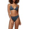 image:imageOneill Pismo Saltwater Solids Bikini Top SLT Slate M